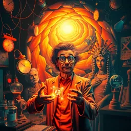 Quantum Conundrums - Text-based game