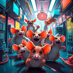 Lab Rascals - Text-based game