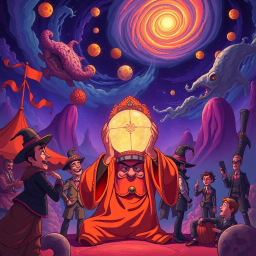 Prophecy Roulette - Text-based game