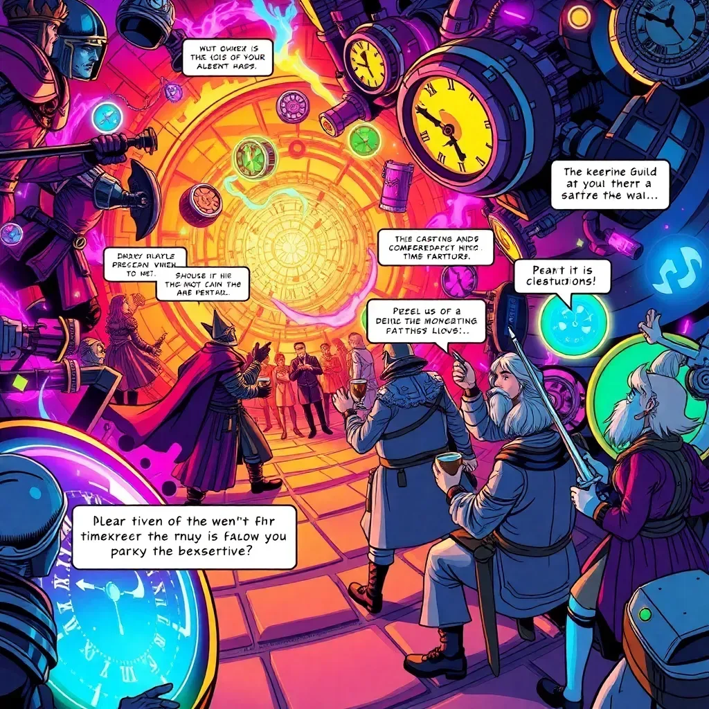 ChronoChaos: Whose Time Is It Anyway?