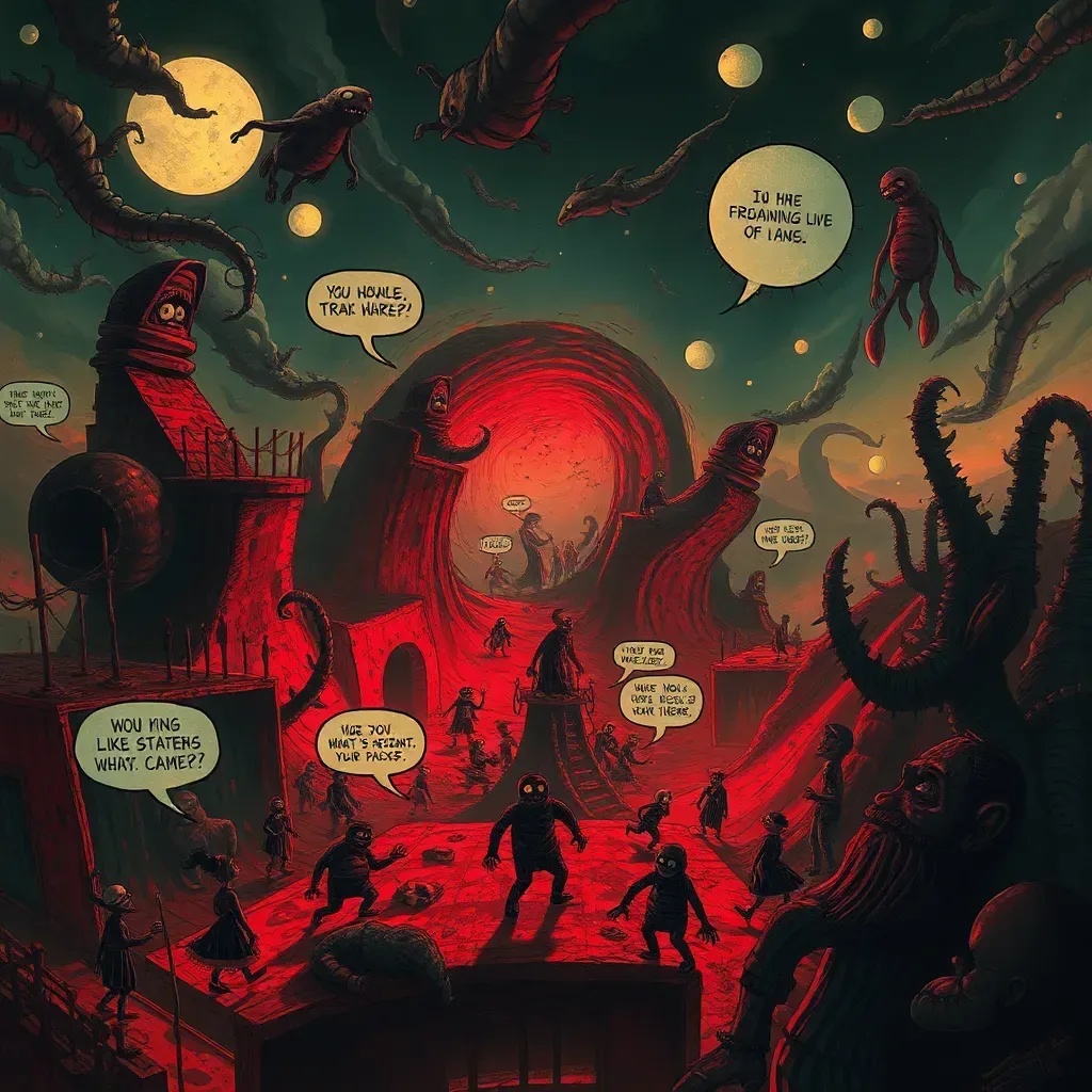 Nightmare Chronicles: Whose Nightmare Is It, Anyway?