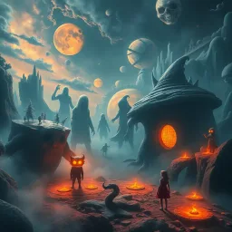 Nightmare Chronicles: Whose Nightmare Is It, Anyway?