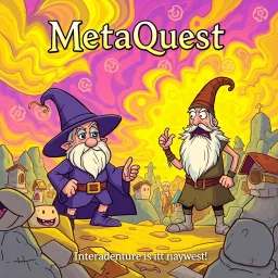 MetaQuest: Whose Adventure Is It Anyway?