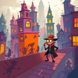 Shadowplay: Whose Shadow Is It Anyway? - Text-based game