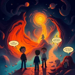 Chronicles of Chaos: Whose World is it Anyway?