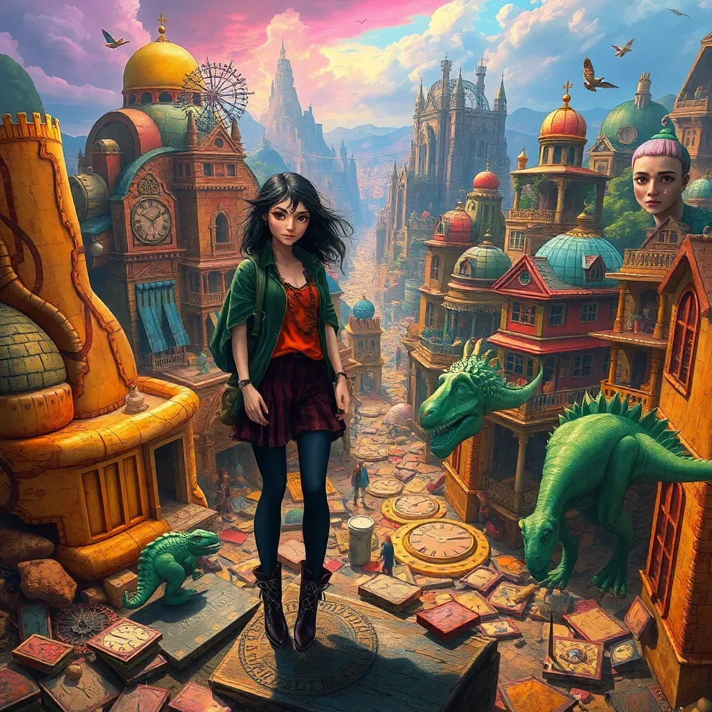 Chronomangle: Whose Time Is It Anyway?