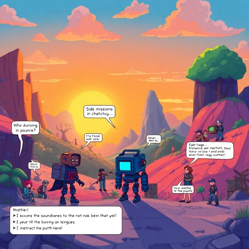 Whose Adventure Is It Anyway?