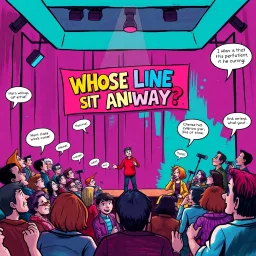 Whose Line Is It Anyway? - The Improv Chronicles - Text-based game