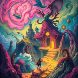 Dreamsnatcher: Whose Nightmare Is It Anyway? - Text-based game