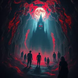 Nightmare Chronicles: Whose Nightmare is It, Anyway? - Text-based game