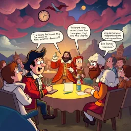 Chronochaos: Whose Adventure Is It Anyway?