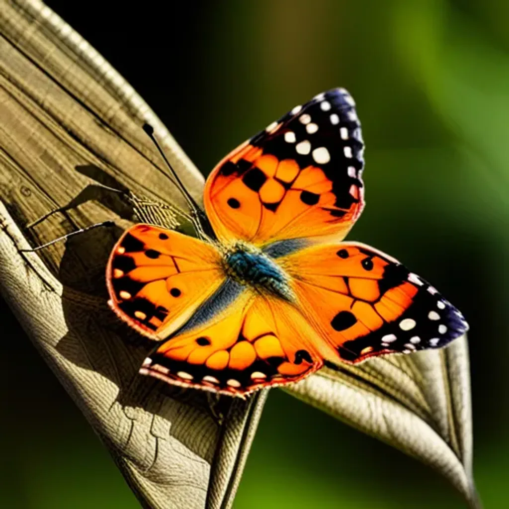 Flight of the Painted Ladies