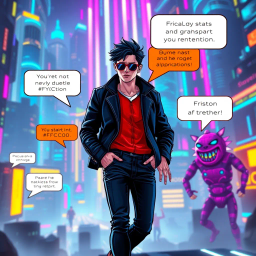 Error Odyssey - Text-based game