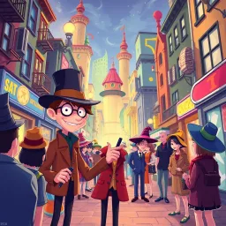 Whose Hat Is It Anyway? - Text-based game