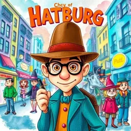 Whose Hat Is It Anyway? - Text-based game