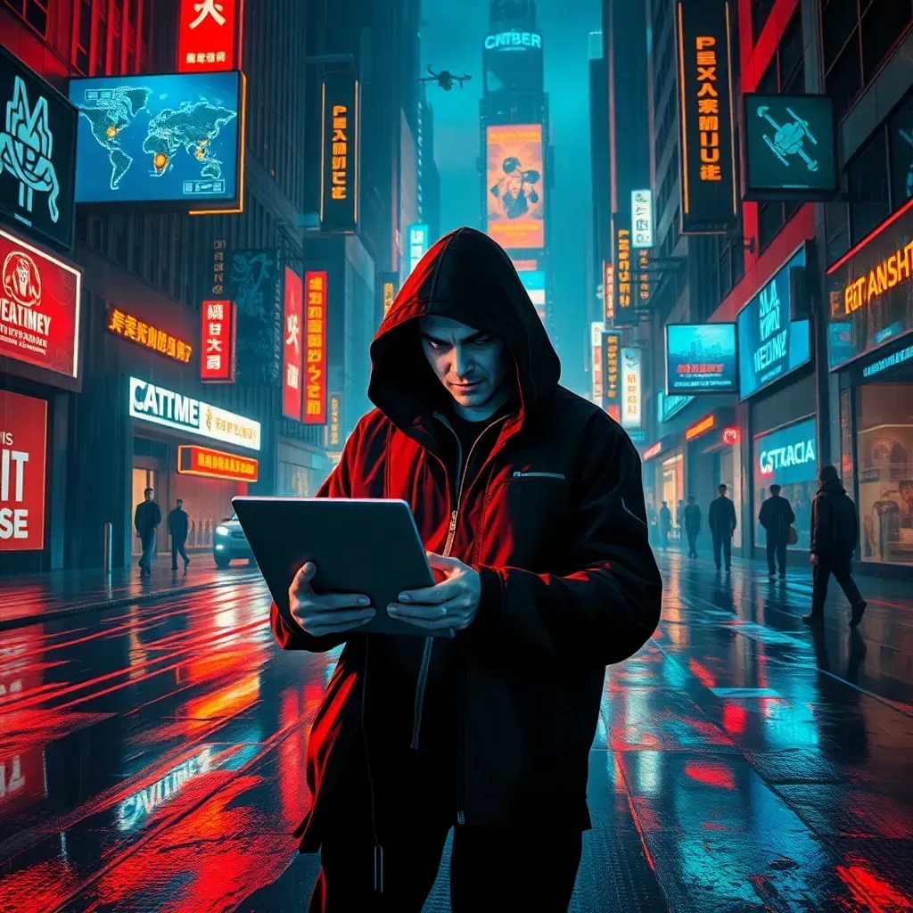 Cyber Nexus: Shadows of the Net