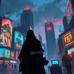Cyber Nexus: Shadows of the Net - Text-based game