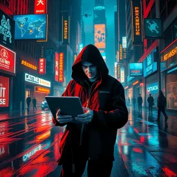 Cyber Nexus: Shadows of the Net
