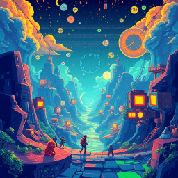 Pixelated Paradox - Text-based game