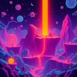 Pixelated Paradox - Text-based game