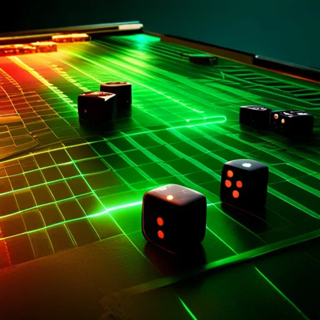 Byte Wars: The Backgammon Battle