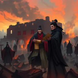 Chronicles of the Forgotten War - Text-based game
