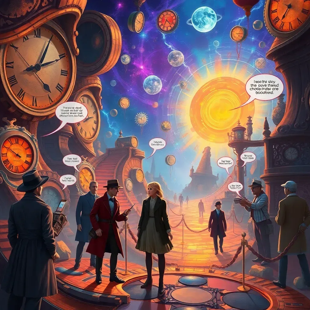 ChronoCrash: Whose Time Is It Anyway?