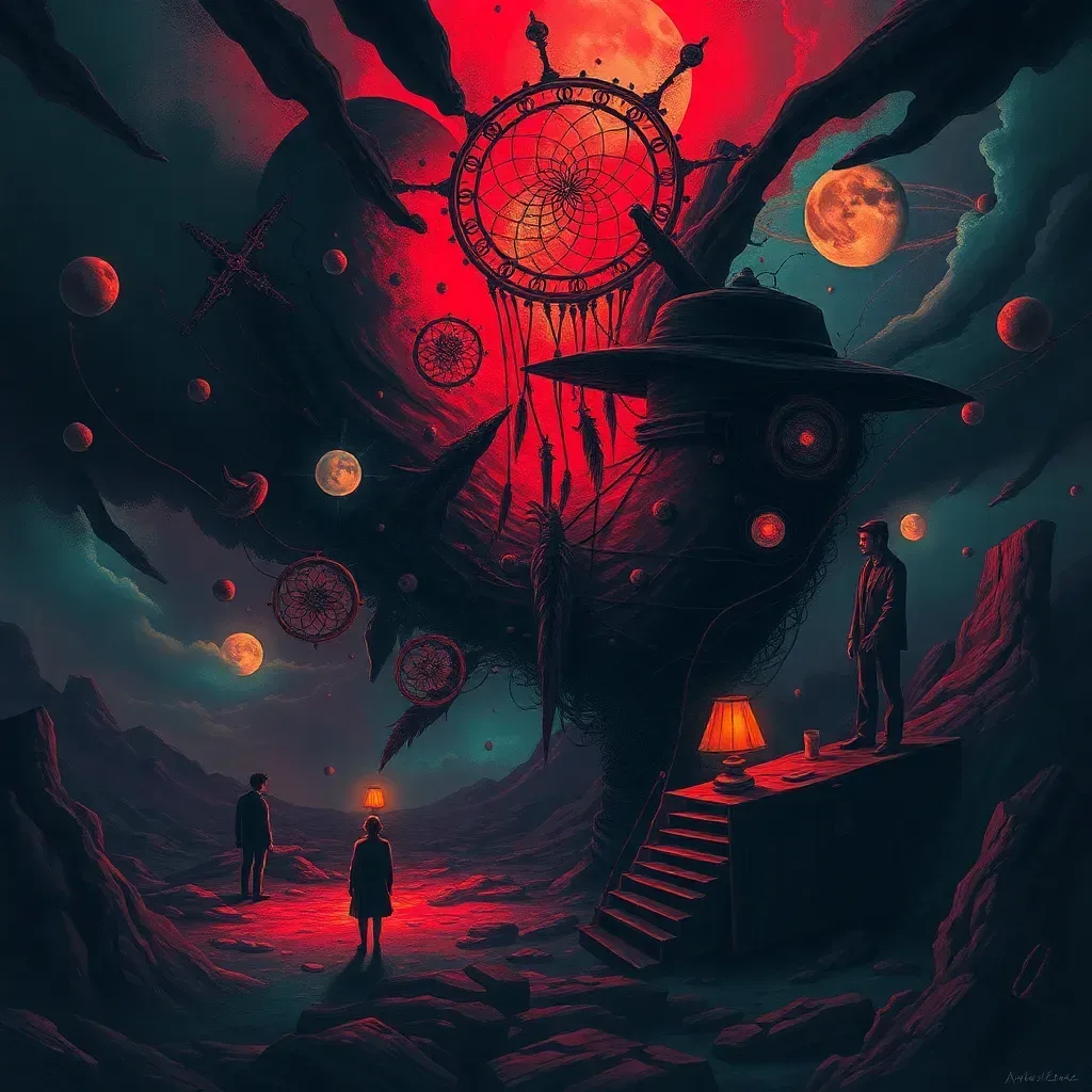 Nightmare Chronicles: Whose Nightmare Is It, Anyway?