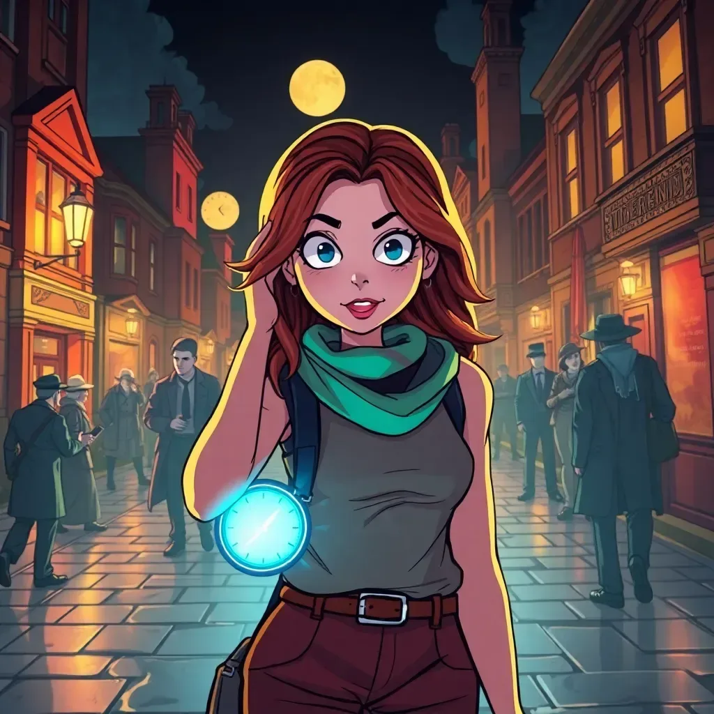 ChronoChase: Whose Time Is It Anyway?