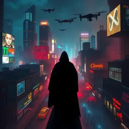 Digital Shadows - Text-based game