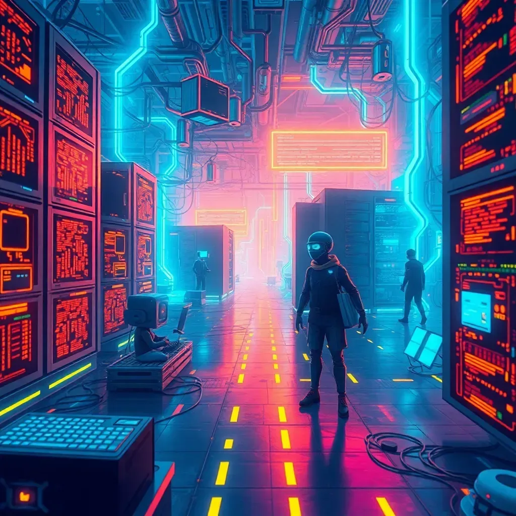 Data Wars: The USB Chronicles