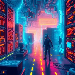 Data Wars: The USB Chronicles - Text-based game
