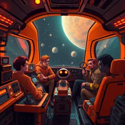 Zero Hour: Galactic Tango - Text-based game