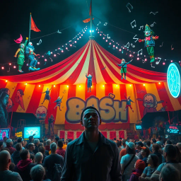 Debugging the Circus - Text-based game