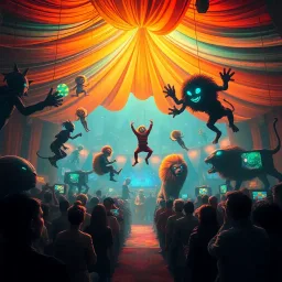 Debugging the Circus - Text-based game