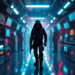 Frequency Wars: The Digital Revolution - Text-based game
