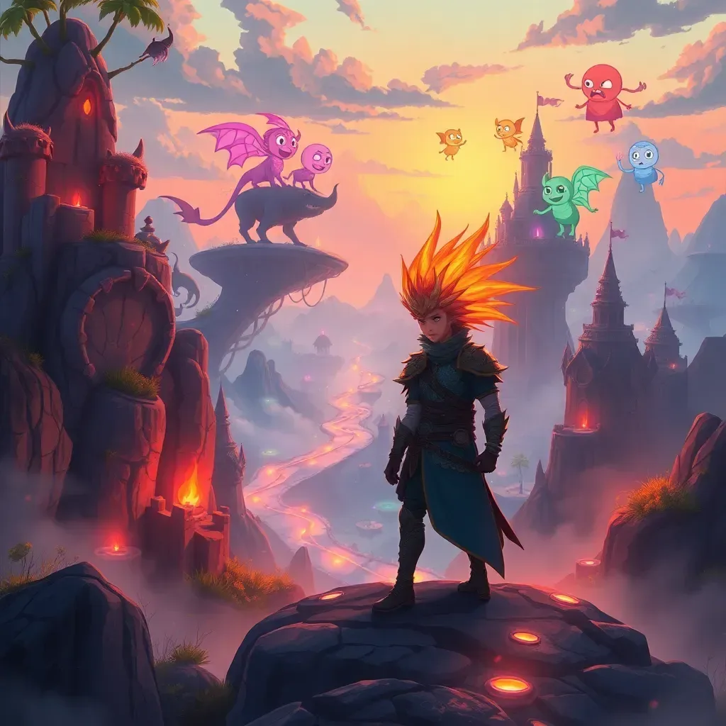 Ego Odyssey: Whose Adventure Is It Anyway?