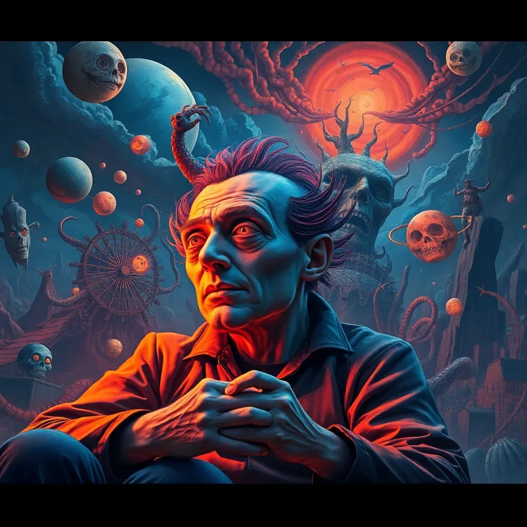 Ego Odyssey: Whose Adventure is it Anyway?
