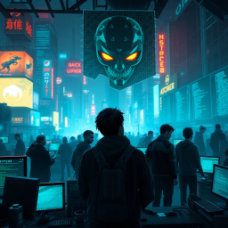 Codebreakers: The Kernel Chronicles - Text-based game