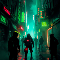 IPv6: The Great Network Heist - Text-based game