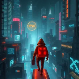 IPV6: The Eternal Upgrade - Text-based game
