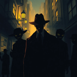 Shadow Puppeteer - Text-based game