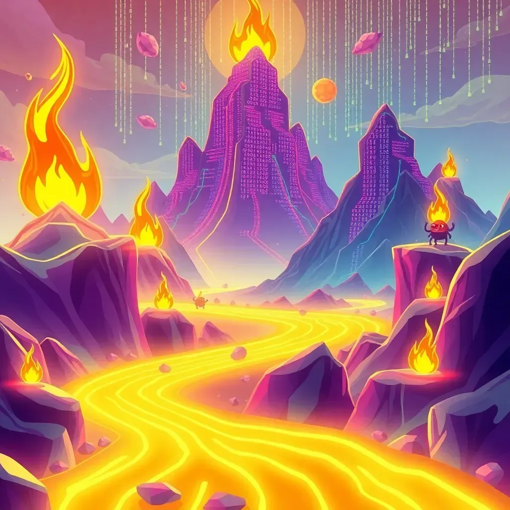 Flame Quest: The Optimization Odyssey
