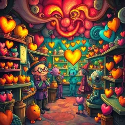Whose Heart Is It Anyway? - Text-based game