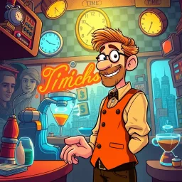 Chrono-Capers: Whose Time is it Anyway?