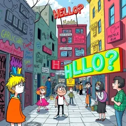Whose Hello Is It Anyway?
