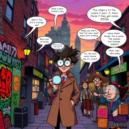 Who's Hello Is It, Anyway? - Text-based game