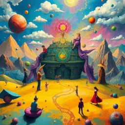 Ego Odyssey: Whose Adventure is it Anyway? - Text-based game