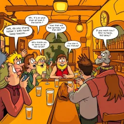 Whose Greeting Is It Anyway? - Text-based game
