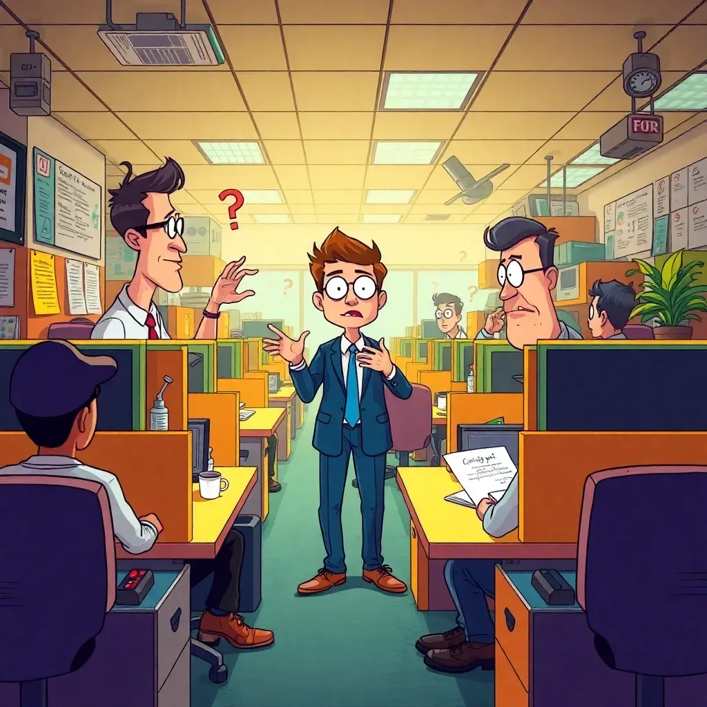 Corporate Chaos: Whose Job Is It Anyway?